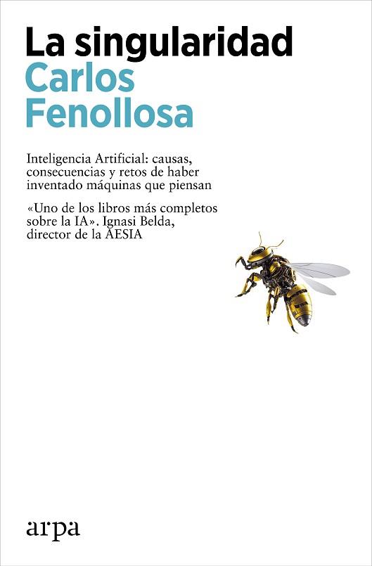 SINGULARIDAD, LA | 9788410313118 | FENOLLOSA, CARLOS | Llibreria Huch - Llibreria online de Berga 