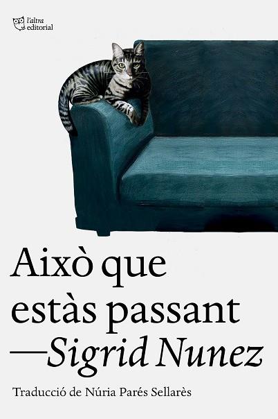 AIXÒ QUE ESTÀS PASSANT | 9788412925739 | NUNEZ, SIGRID | Llibreria Huch - Llibreria online de Berga 