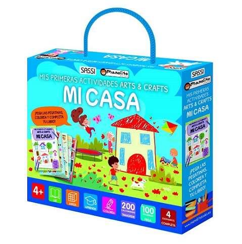 MI CASA ARTS & CRAFTS | 9788419935380 | Llibreria Huch - Llibreria online de Berga 