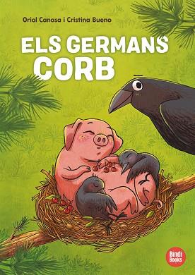 GERMANS CORB, ELS | 9788418288906 | CANOSA, ORIOL | Llibreria Huch - Llibreria online de Berga 