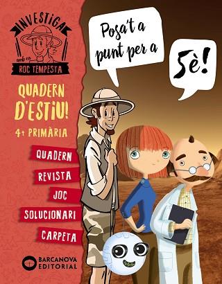 INVESTIGA AMB ROC TEMPESTA 4T. POSA'T A PUNT PER A 5È | 9788448954314 | MURILLO, NÚRIA/CERDÀ, XIMO | Llibreria Huch - Llibreria online de Berga 