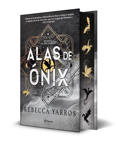 ALAS DE ÓNIX (EMPÍREO 3) EDICIÓN LIMITADA CON CANTOS TINTADOS | 9788408297314 | YARROS, REBECCA | Llibreria Huch - Llibreria online de Berga 