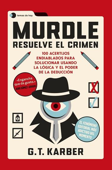 MURDLE: RESUELVE EL CRIMEN | 9788419812629 | KARBER, G. T. | Llibreria Huch - Llibreria online de Berga 