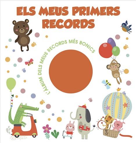 ELS MEUS PRIMERS RECORDS (VVKIDS) | 9788468260099 | FIGUS, VALENTINA | Llibreria Huch - Llibreria online de Berga 