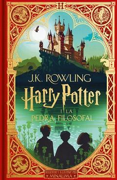 HARRY POTTER I LA PEDRA FILOSOFAL (EDICIÓ MINALIMA) | 9788419729385 | ROWLING, J.K. | Llibreria Huch - Llibreria online de Berga 