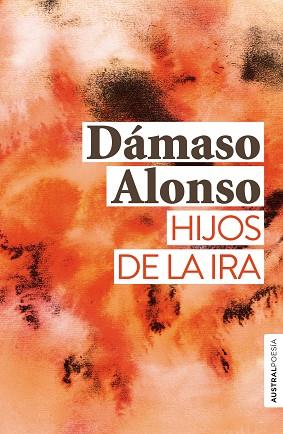 HIJOS DE LA IRA | 9788467055191 | ALONSO, DÁMASO | Llibreria Huch - Llibreria online de Berga 