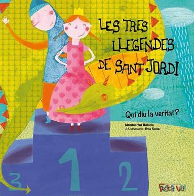 TRES LLEGENDES DE SANT JORDI. QUI DIU LA VERITAT? : QUI | 9788494305160 | BALADA HERRERA, MONTSERRAT [VER TITULOS] | Llibreria Huch - Llibreria online de Berga 