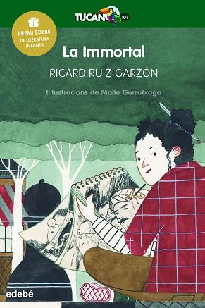 INMORTAL, LA | 9788468333144 | RUIZ GARZON, RICARD | Llibreria Huch - Llibreria online de Berga 