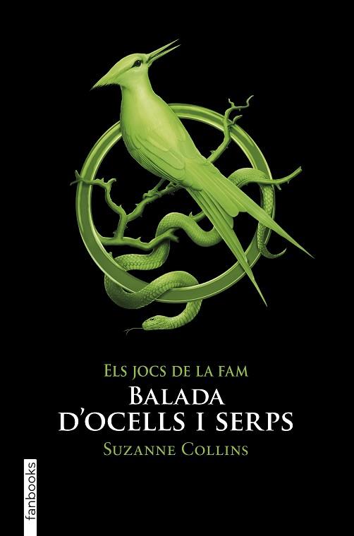 BALADA D'OCELLS I SERPS | 9788417515911 | COLLINS, SUZANNE | Llibreria Huch - Llibreria online de Berga 