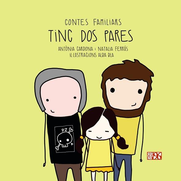 TINC DOS PARES | 9788417213343 | CARDONA GAVILÀ, ANTÒNIA/FERRÚS BLASCO, NATALIA | Llibreria Huch - Llibreria online de Berga 