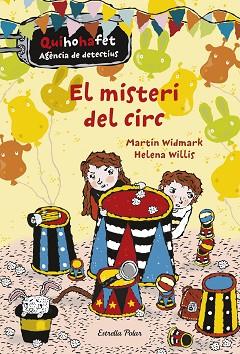 EL MISTERI DEL CIRC : QUIHOHAFET | 9788416522729 | WIDMARK, MARTIN [VER TITULOS] | Llibreria Huch - Llibreria online de Berga 