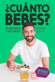 CUANTO BEBES? | 9788412476743 | NUTT, DAVID | Llibreria Huch - Llibreria online de Berga 