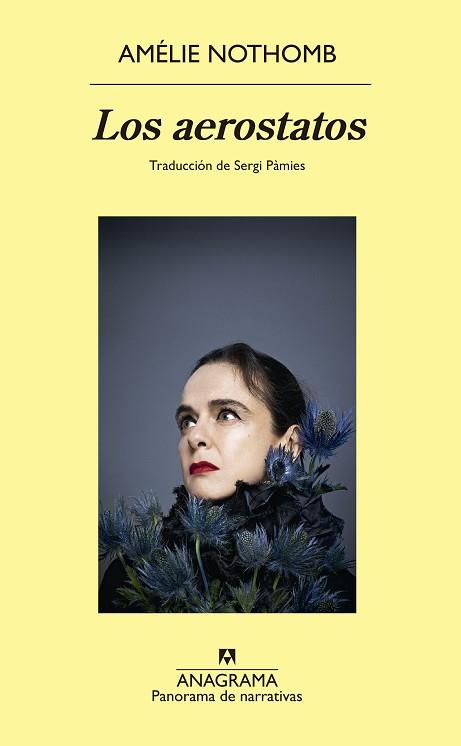 AEROSTATOS, LOS | 9788433922311 | NOTHOMB, AMÉLIE | Llibreria Huch - Llibreria online de Berga 