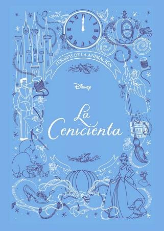 CENICIENTA. TESOROS DE LA ANIMACIÓN | 9788418335099 | DISNEY | Llibreria Huch - Llibreria online de Berga 