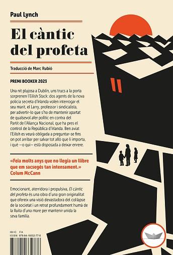 CANTIC DEL PROFETA, EL | 9788419332776 | LYNCH, PAUL | Llibreria Huch - Llibreria online de Berga 