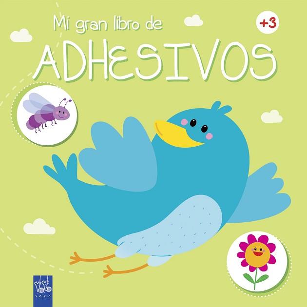 MI GRAN LIBRO DE ADHESIVOS +3 | 9788408180166 | YOYO | Llibreria Huch - Llibreria online de Berga 