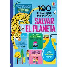 100 COSAS PARA SALVAR EL PLANETA | 9781474993500 | Llibreria Huch - Llibreria online de Berga 