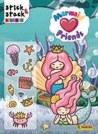 MERMAID FRIENDS 269 STICK & STACK | 9788427872745 | PANINI | Llibreria Huch - Llibreria online de Berga 