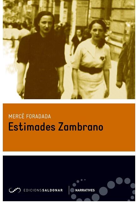 ESTIMADES ZAMBRANO | 9788494507816 | FORADADA MORILLO, MERCÈ | Llibreria Huch - Llibreria online de Berga 