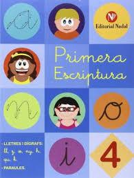 PRIMERA ESCRIPTURA 4 | 9788478876594 | Llibreria Huch - Llibreria online de Berga 