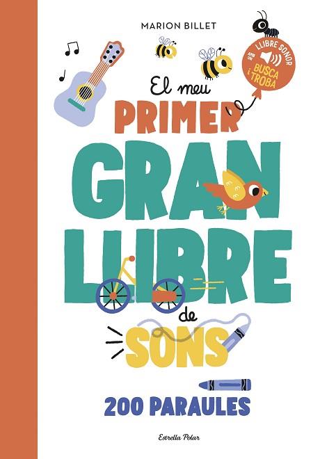 MEU PRIMER GRAN LLIBRE DE SONS, EL | 9788413897790 | BILLET, MARION | Llibreria Huch - Llibreria online de Berga 