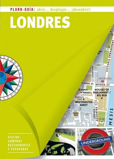 LONDRES (PLANO-GUIA) : EDICION ACTUALIZADA 2015 | 9788466655255 | VÁRIOS AUTORES | Llibreria Huch - Llibreria online de Berga 