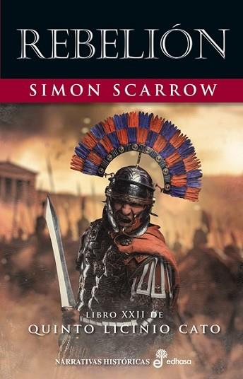 REBELIÓN | 9788435064361 | SCARROW, SIMON | Llibreria Huch - Llibreria online de Berga 