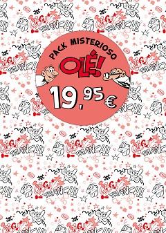 PACK MISTERIOSO OLÉ! ROJO (OLÉ! MORTADELO) | 9788402430151 | IBÁÑEZ, FRANCISCO | Llibreria Huch - Llibreria online de Berga 