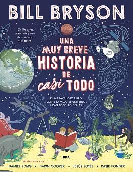 UNA MUY BREVE HISTORIA DE CASI TODO | 9788427223493 | BRYSON, BILL | Llibreria Huch - Llibreria online de Berga 