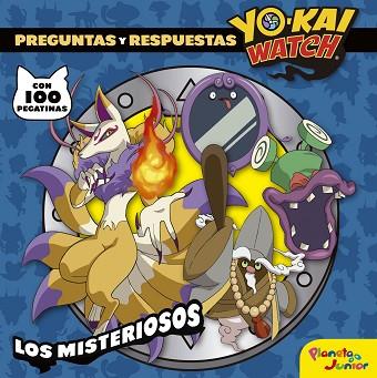 YO-KAI WATCH. PREGUNTAS Y RESPUESTAS | 9788408172154 | YO-KAI WATCH | Llibreria Huch - Llibreria online de Berga 