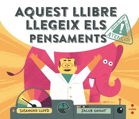 AQUEST LLIBRE LLEGEIX ELS PENSAMENTS | 9788466147750 | LLOYD, SUSANNAH | Llibreria Huch - Llibreria online de Berga 