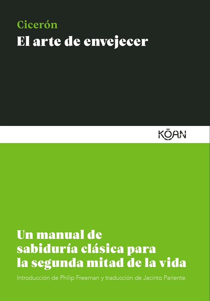 ARTE DE ENVEJECER, EL | 9788418223112 | CICERÓN, MARCO TULIO | Llibreria Huch - Llibreria online de Berga 