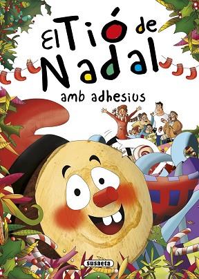 TIO DE NADAL AMB ADHESIUS, EL | 9788467740349 | ABAD FALGUERA, MONICA [VER TITULOS] | Llibreria Huch - Llibreria online de Berga 