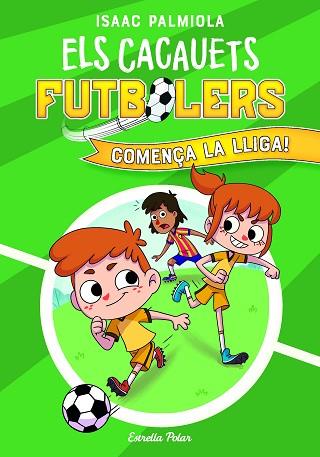 COMENÇA LA LLIGA! | 9788418443497 | ISAAC PALMIOLA | Llibreria Huch - Llibreria online de Berga 