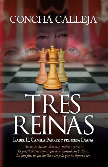 TRES REINAS | 9788410354142 | CONCHA CALLEJA | Llibreria Huch - Llibreria online de Berga 