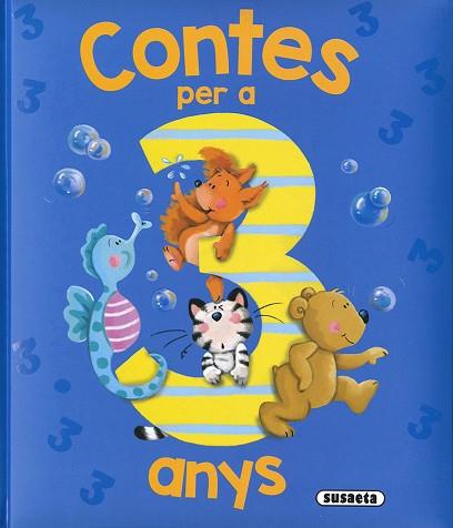 CONTES PER A 3 ANYS | 9788467774351 | EDICIONES, SUSAETA | Llibreria Huch - Llibreria online de Berga 