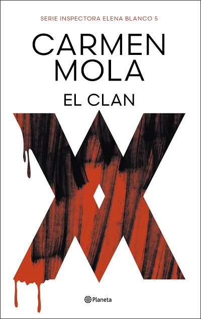 CLAN, EL (INSPECTORA ELENA BLANCO 5) | 9788408291268 | MOLA, CARMEN | Llibreria Huch - Llibreria online de Berga 