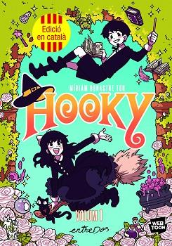 HOOKY (VOLUM 1) | 9788418900396 | BONASTRE TUR, MIRIAM | Llibreria Huch - Llibreria online de Berga 