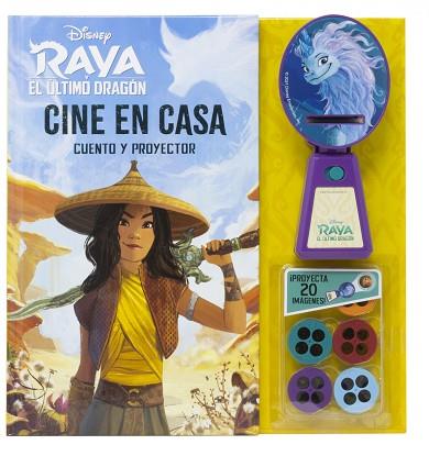 RAYA Y EL ÚLTIMO DRAGÓN. CINE EN CASA | 9788417062965 | DISNEY | Llibreria Huch - Llibreria online de Berga 