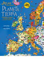 ATLAS PARA NIÑOS. PLANETA TIERRA (EDICIÓN ACTUALIZ | 9788410101647 | Llibreria Huch - Llibreria online de Berga 