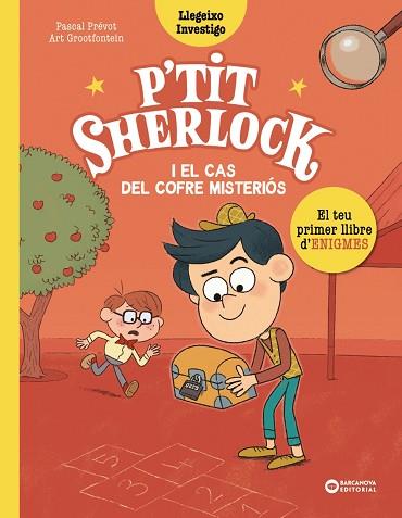 P'TIT SHERLOCK: EL CAS DEL COFRE MISTERIÓS | 9788448959807 | PRÉVOT, PASCAL | Llibreria Huch - Llibreria online de Berga 