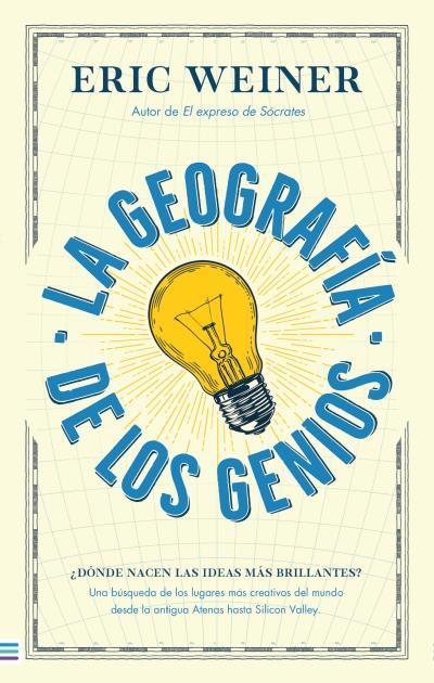 GEOGRAFÍA DE LOS GENIOS, LA | 9788492917082 | WEINER, ERIC | Llibreria Huch - Llibreria online de Berga 