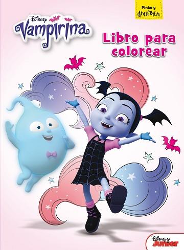 VAMPIRINA. LIBRO PARA COLOREAR | 9788416917839 | DISNEY | Llibreria Huch - Llibreria online de Berga 