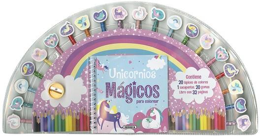 UNICORNIOS MÁGICOS | 9788467775525 | EDICIONES, SUSAETA | Llibreria Huch - Llibreria online de Berga 