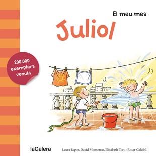 JULIOL | 9788424655785 | ESPOT, LAURA/MONSERRAT, DAVID/TORT, ELISABETH | Llibreria Huch - Llibreria online de Berga 