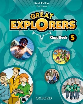 GREAT EXPLORERS 5. CLASS BOOK PACK REVISED EDITION | 9780194820493 | PHILLIPS, SARAH/SHIPTON, PAUL | Llibreria Huch - Llibreria online de Berga 