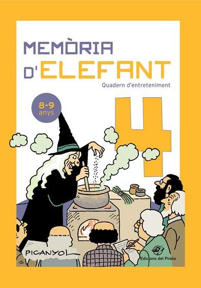 MEMÒRIA D'ELEFANT 4 | 9788417207311 | Llibreria Huch - Llibreria online de Berga 