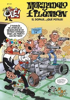 OLE MORTADELO DOPAJE QUE POTAJE, EL | 9788466631495 | IBAÑEZ TALAVERA, FRANCISCO | Llibreria Huch - Llibreria online de Berga 