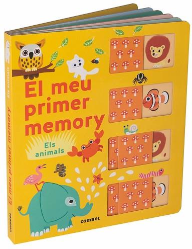 MEU PRIMER MEMORY. ELS ANIMALS, EL | 9788491014003 | Llibreria Huch - Llibreria online de Berga 