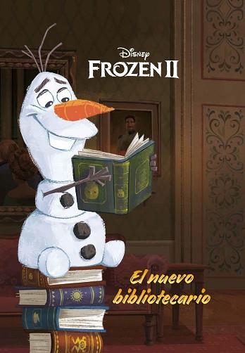 FROZEN 2. EL NUEVO BIBLIOTECARIO | 9788418335112 | DISNEY | Llibreria Huch - Llibreria online de Berga 